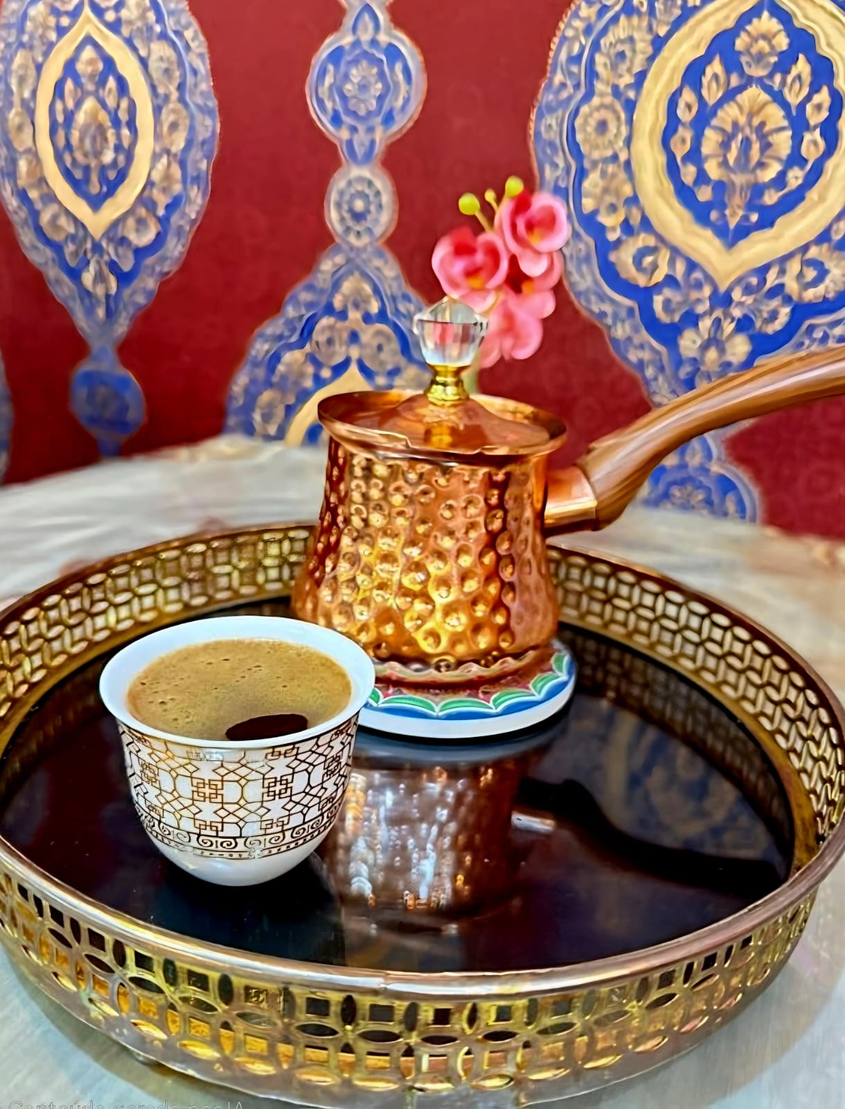 Café com Cardamomo