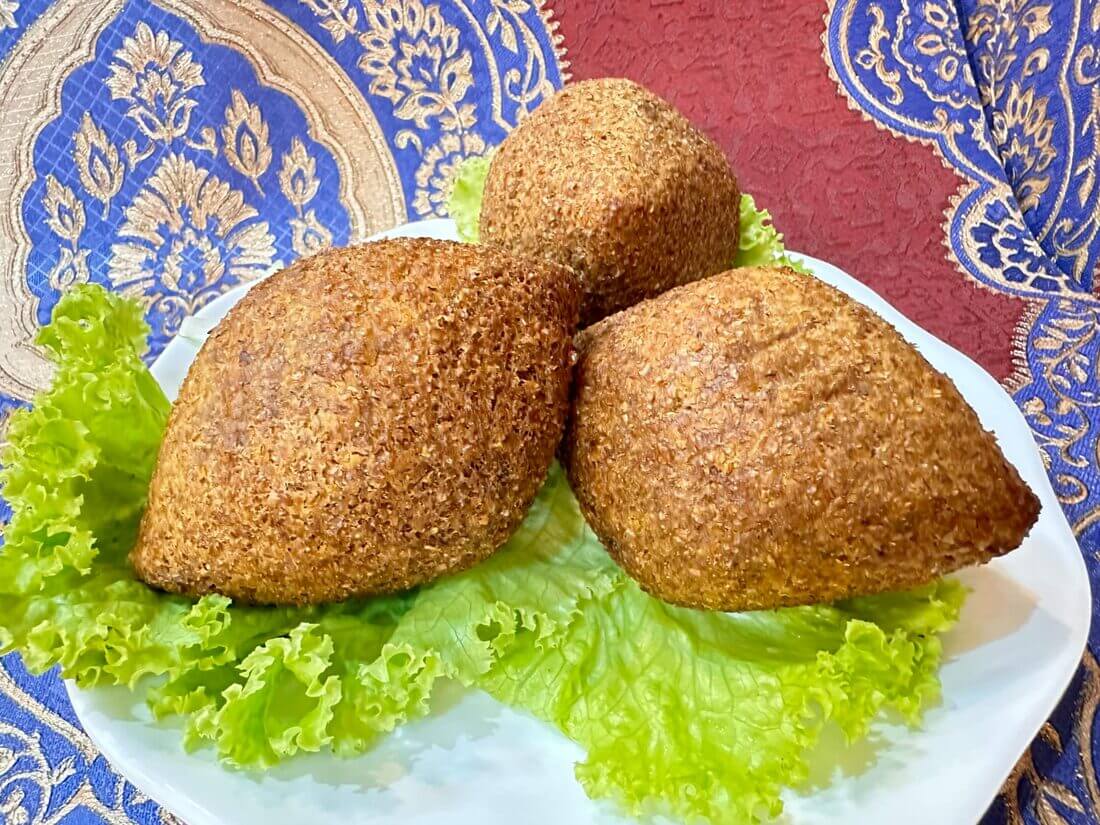 Kibe Frito Sírio