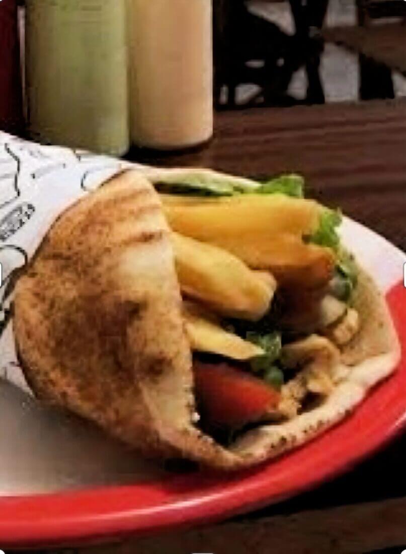 Shawarma de Batata Frita