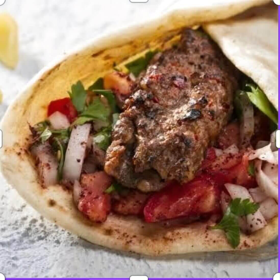Shawarma de Kafta