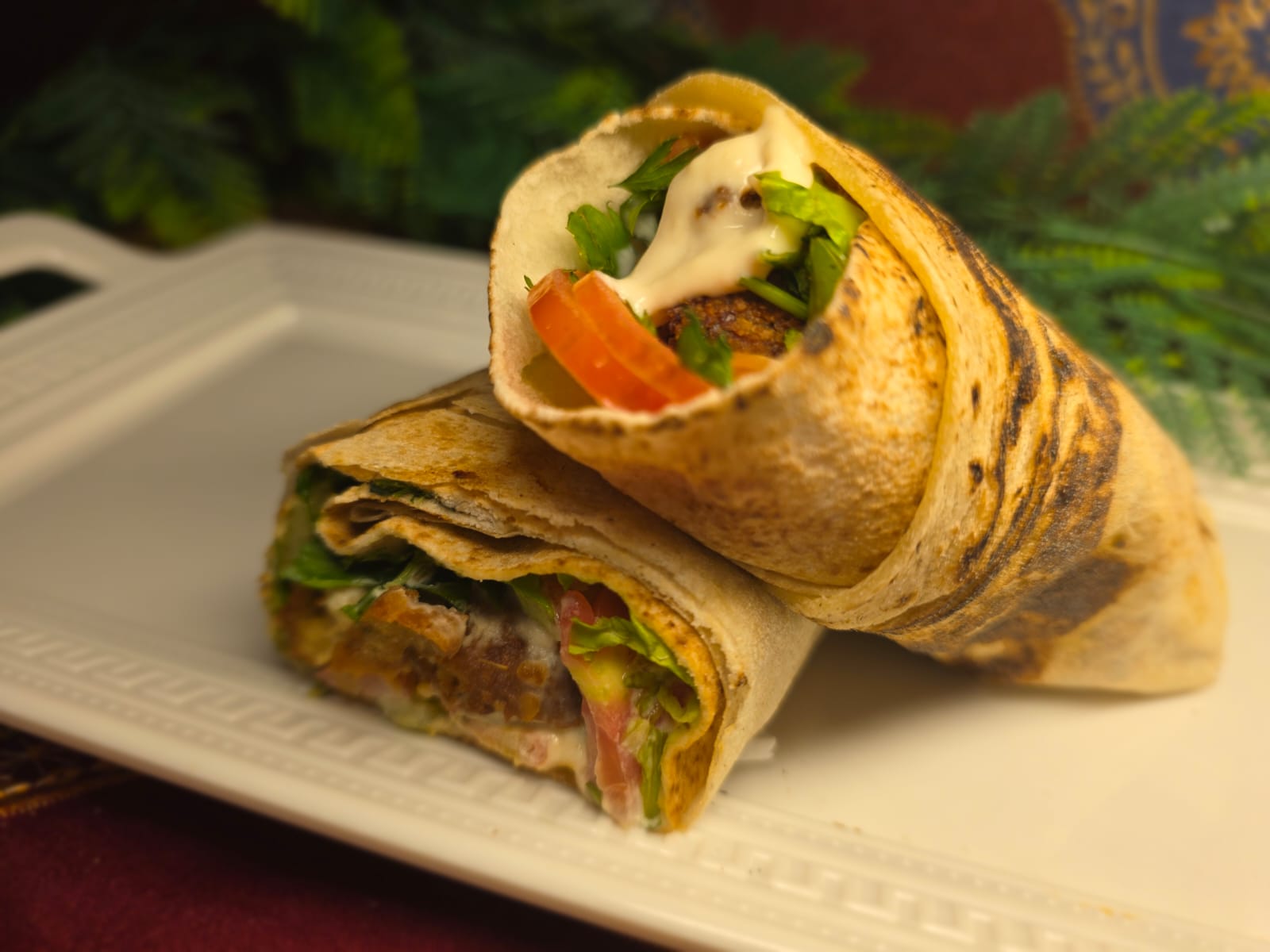 Shawarma de Falafel