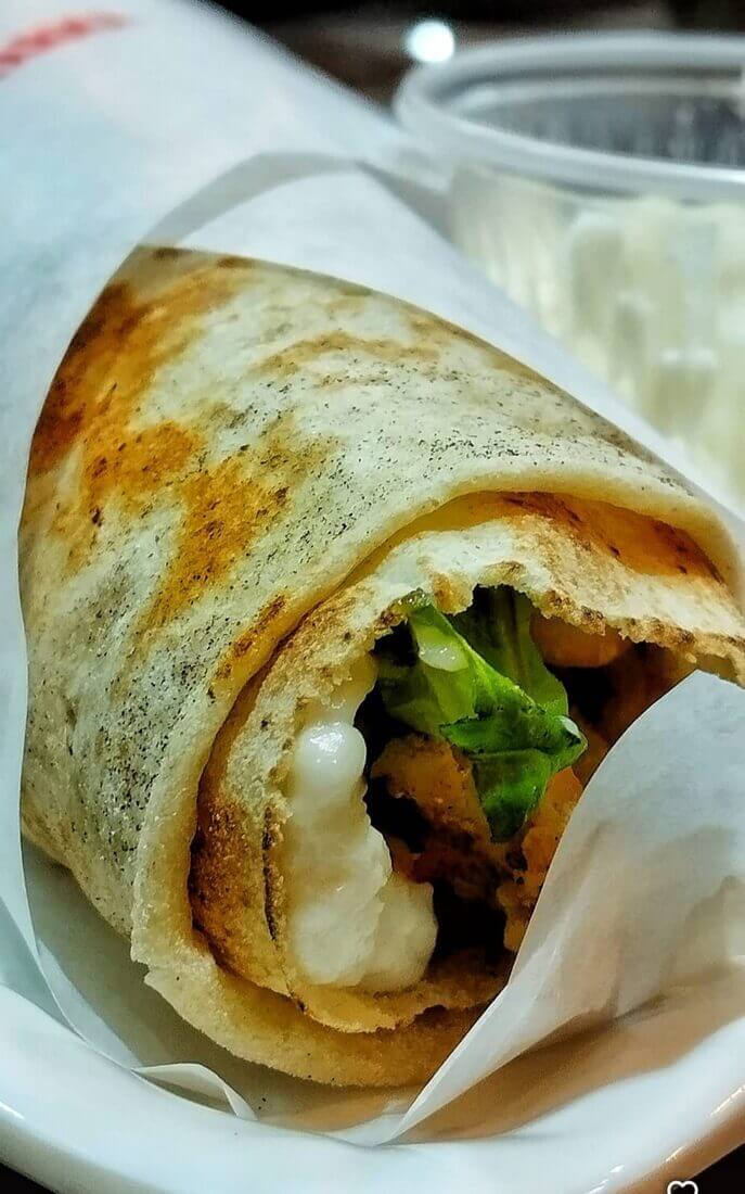 Shawarma de Frango