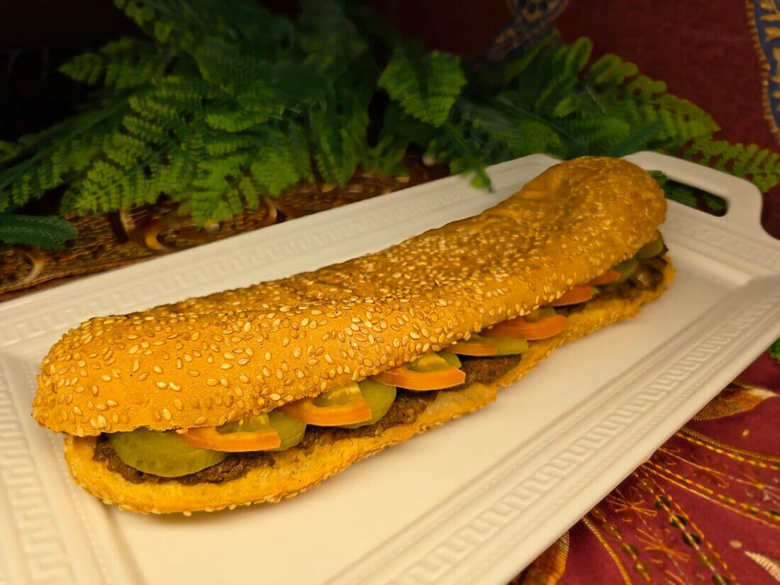 Sojok no Pão Baguete