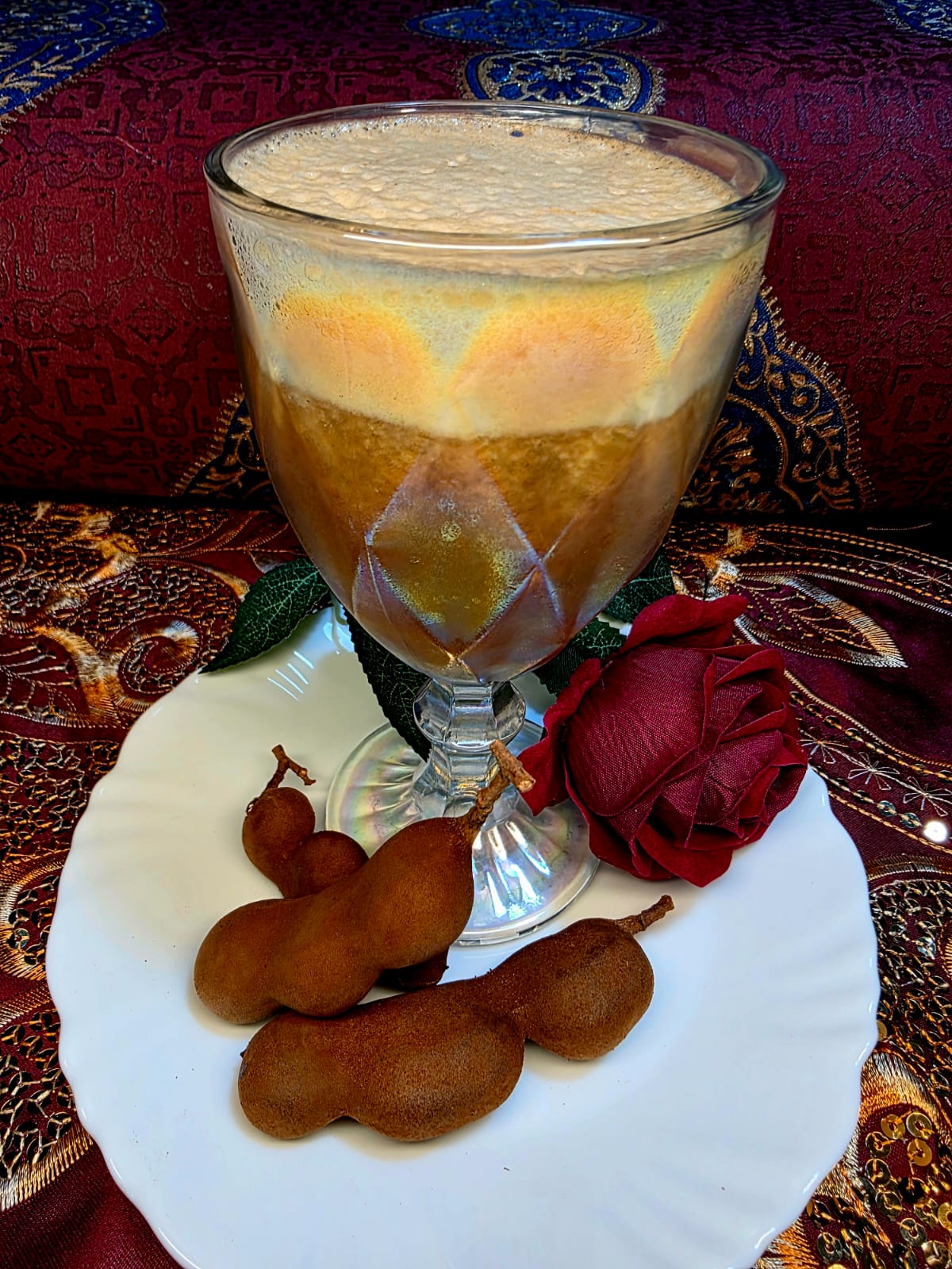 Suco de Tamarindo à Modo Árabe